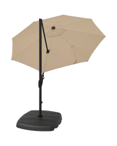 Replacement Canopy for The Shade 10' Circular Patio Umbrella - RipLock 350