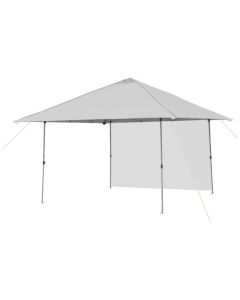 Replacement Canopy and Sunshade for Core 13' x 13' Center Push Up Pop Up Canopy - RipLock 350 - Slate Gray