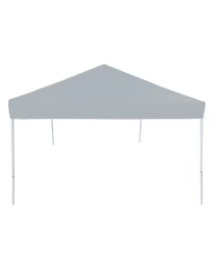 Replacement Canopy for Z-Shade 12' x 12' Everest Instant Pop Up - RipLock 350 - Slate Gray