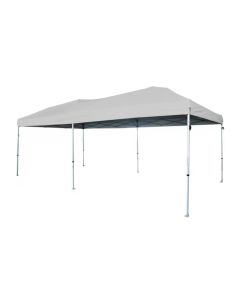 Replacement Canopy for Ozark Trail 10' x 20' Straight Leg Pop Up - RipLock 350 - Slate Gray