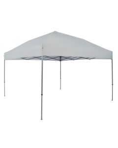 Replacement Canopy for Quest 12' x 12' Straight Leg Pop Up Canopy - RipLock 350 - Slate Gray