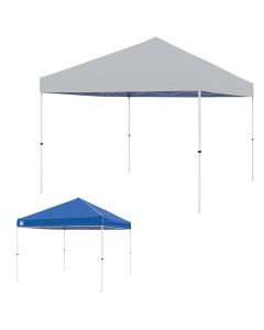 Replacement Canopy for Z-Shade 10' x 10' Pop Up - RipLock 350 - Slate Gray