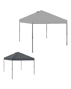 Replacement Canopy for Member's Mark Easy Lift 10' x 10' Instant Pop Up Canopy - RipLock 350 - Slate Gray