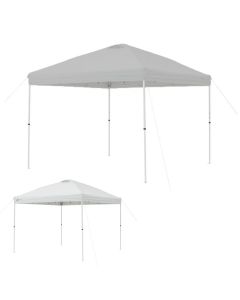 Replacement Canopy for Ozark Trail 10' X 10' Straight Leg Pop Up Canopy - RipLock 350 - Slate Gray