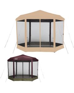 Replacement Canopy with Netting Set for Coleman Back Home 10.5’ X 9’ Instant Setup Tent - RipLock 350