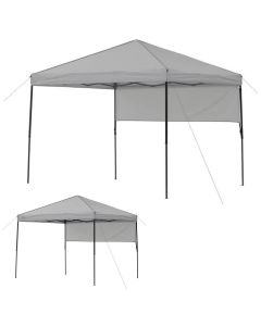 Replacement Canopy for Ozark Trail 8' x 10' Outdoor Pop Up Canopy - RipLock 350 - Slate Gray