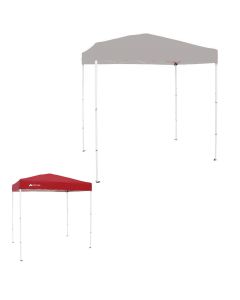 Replacement Canopy for Ozark Trail 4' x 6' Pop Up Canopy - RipLock 350 - Slate Gray