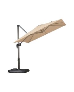 Replacement Canopy for Purple Leaf 8' Square Patio Umbrella - RipLock 350
