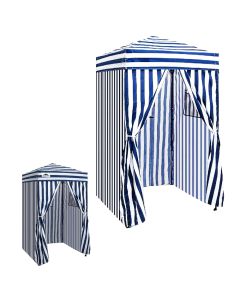 Replacement Canopy for Eagle Peak Flex Ultra 4' x 4' Pop Up Changing Room - Cabana Blue