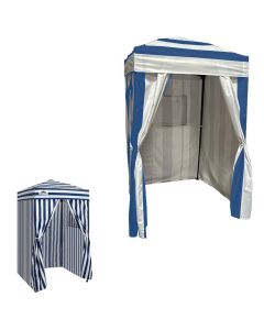Replacement Canopy for Eagle Peak Flex Ultra 4' x 4' Pop Up Changing Room - Cabana Blue