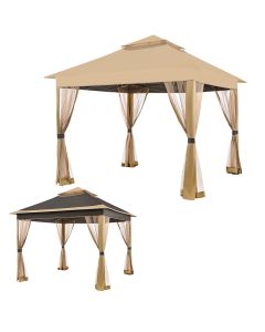 Replacement Canopy for Yaheetech 11' x 11' Pop Up Gazebo - RipLock 350