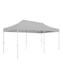 Replacement Canopy for Hoteel 10' X 20' Pop Up Tent - RipLock 350 - Slate Gray