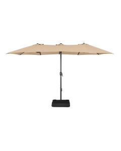 Replacement Canopy for Yaheetech 15' Triple Patio Umbrella - RipLock 350