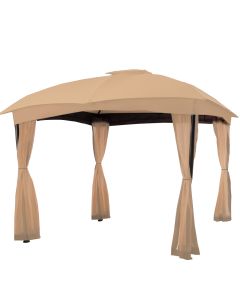 Replacement Canopy for Fab Based 10' x 10' Gazebo - RipLock 350