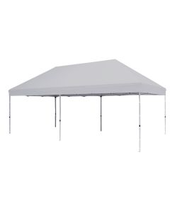 Replacement Canopy for Outfine 10' X 20' Pop Up Commercial Tent Gazebo - RipLock 350 - Slate Gray