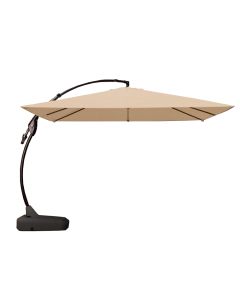 Replacement Canopy for Grand Patio Napoli 10' x 10' Square Umbrella - RipLock 350