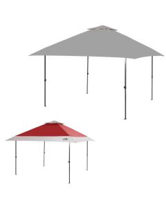 Replacement Canopy for Yoli Pagoda 170 EasyLift 13’ x 13’ Pop Up - RipLock 350 - Slate Gray