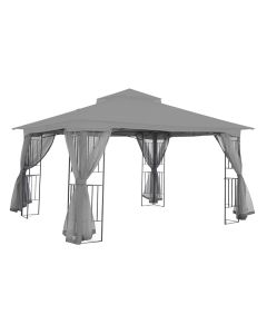 Replacement Canopy for MasterCanopy 11' x 11' Gazebo - RipLock 350 - Slate Gray