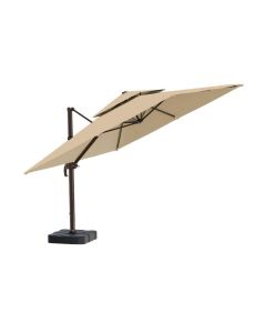 Replacement Canopy for Zlacuiu 10' X 13' Patio Umbrella - RipLock 350