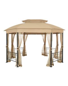 Replacement Canopy for Modern Shade 11' x 13' IG10600031 Gazebo - RipLock 350
