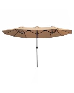 Replacement Canopy for Living Accents 15' H22SU5702 Umbrella - RipLock 350