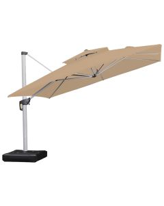 Replacement Canopy for Purple Leaf 12FT Square Patio Umbrella – RipLock 350