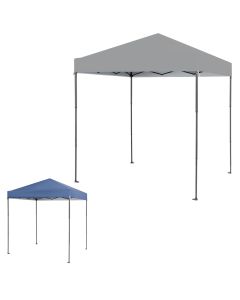 Replacement Canopy for Tangkula 6.6’ x 6.6’ Pop Up – RipLock 350 – Slate Gray