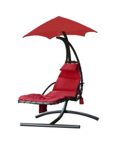 Replacement Canopy for Backyard Creations Hanging Hammock Lounger - RipLock 350 - Cinnabar