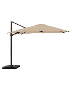 Replacement Canopy for Abba Patio 10’ x 10’ Patio Umbrella – RipLock 350