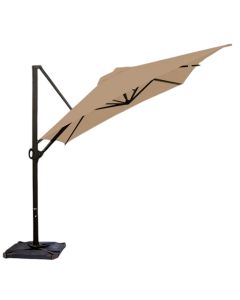 Replacement Canopy for Abba Patio 8’ x 10’ Patio Umbrella – RipLock 350