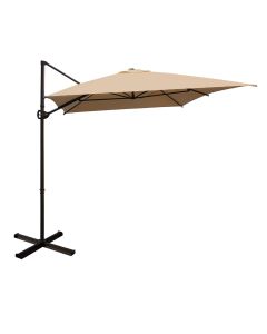 Replacement Canopy for Abba Patio 8’ x 12.5’ Rect Patio Umbrella – RipLock 350