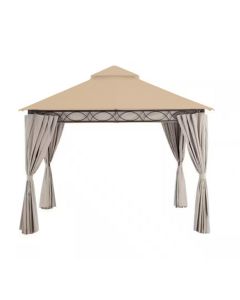 Replacement Canopy for Hampton Bay Palantine 10.5' X 10.5' Gazebo - RipLock 350