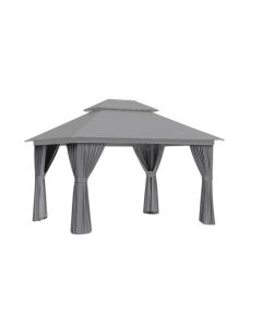 Replacement Canopy for Aoxun 10’ X 12’ Patio Gazebo – RipLock 350 – Slate Gray