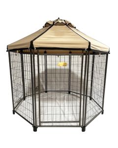 Replacement Canopy Cover for Advantek 5 Foot Portable Pet Dog Gazebo Kennel Playpen – RipLock 350