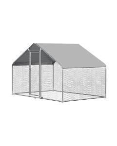Replacement Cover for Chikencoop 10' X 6' Chicken Coop Pen - RipLock 350 - Slate Gray