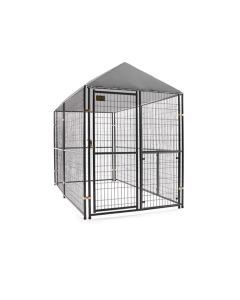 Replacement Canopy Cover for Retriever 5’ X 10’ Kennel – RipLock 350 – Slate Gray
