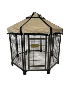 Replacement Canopy Cover for Advantek 3 Foot Portable Pet Dog Gazebo Kennel Playpen – RipLock 350
