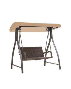 Replacement Canopy for Home Trends Tuscany II Patio Swing - RipLock 350