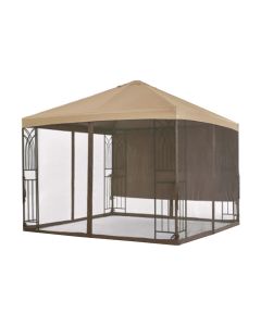 Replacement Canopy for Apex Garden Symphony III 10x10 Gazebo - RipLock 350