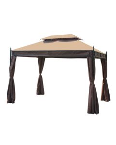 Replacement Canopy for Outsunny 10x13 Garden Gazebo - RipLock 350