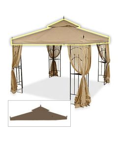 Replacement Canopy for Hampton Bay Arrow Gaz - RIPLOCK 350