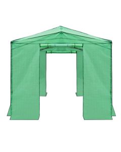 Replacement Cover for Eagle Peak 12' x 8' Portable Walk In Instant Pop Up Greenhouse - PE Fabric - Green