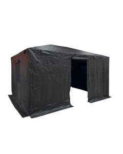 Heavy Duty Winter Cover for Yardistry 12' X 16' Hard Top Gazebo - Black