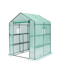 Replacement Cover for Greengro 56" x 56" Walk In Greenhouse - PE Fabric - Green