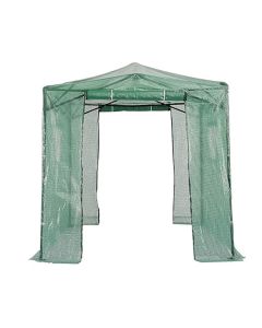 Replacement Cover for Crown Shades 8’ x 6’ Pop Up Greenhouse - PE Fabric - Green