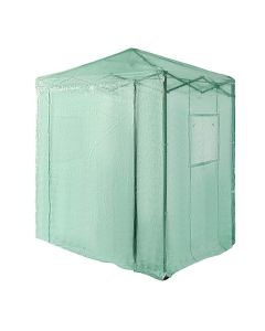 Replacement Cover for Crown Shades 6’ X 4’ Pop Up Greenhouse - PE Fabric - Green