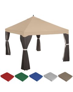 Replacement Canopy for 10 x 12 Gazebo - RIPLOCK 350