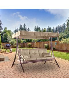 Replacement Canopy for Callimont Park Swing - Beige