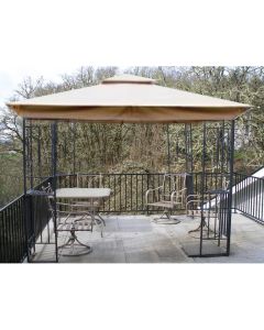 Fred Meyer 10 x 10 Scroll Design Replacement Canopy - 350