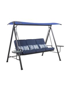 Replacement Canopy for Living Accents 20S6026B Swing - True Navy - Riplock 350